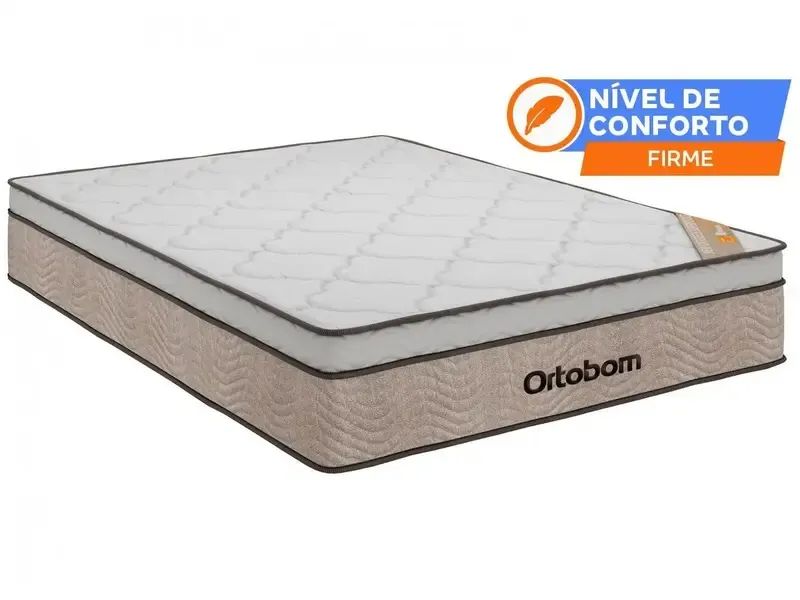 Cama Box Queen (Box + Colchão) Ortobom  - Foto 5