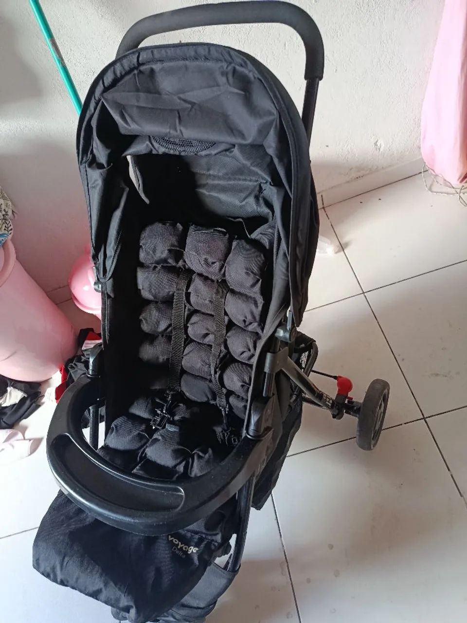Carrinho de bebê confortável  - Foto 3