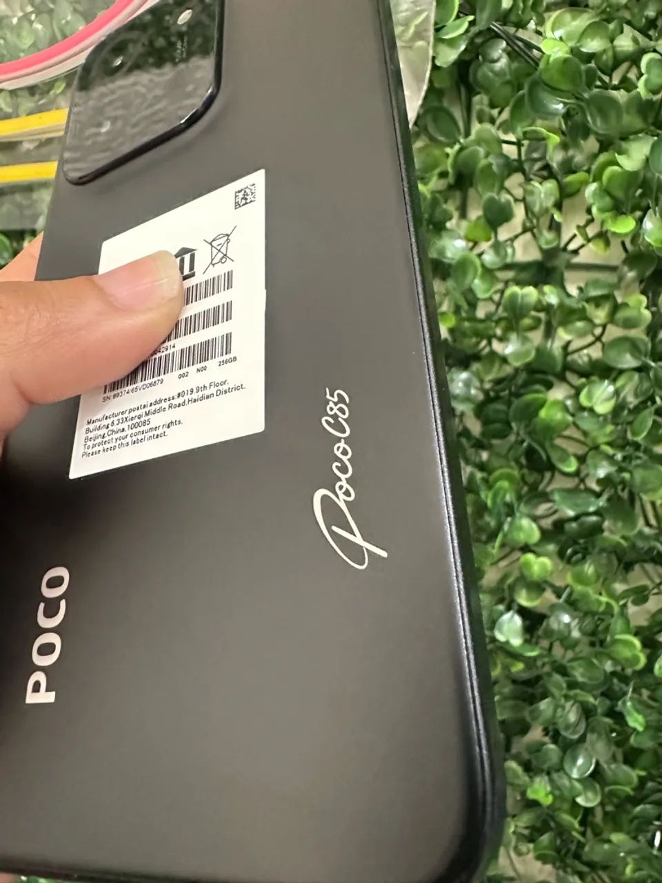 POCO C85 256 gigas - Foto 5