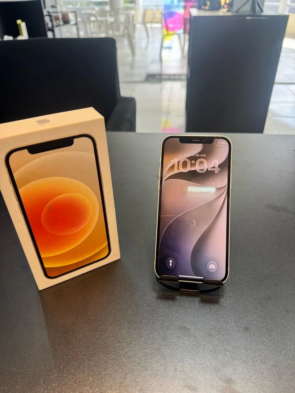 iPhone 12 - 128 com caixa