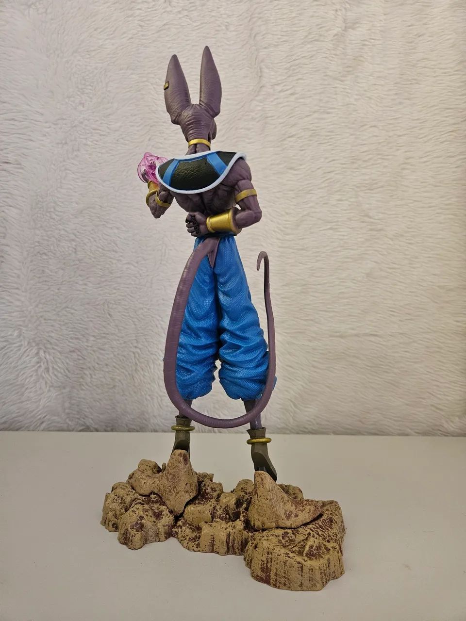 Action Figure Dragon Ball Super Beerus<br>Material PVC - Foto 2