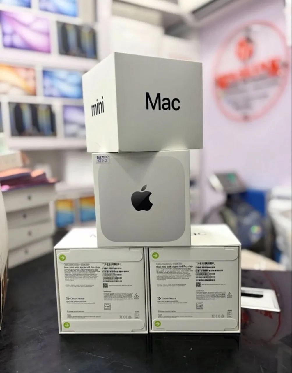Apple Mac Mini M4 256GB 16RAM Originais Lacrados Pronta Entrega