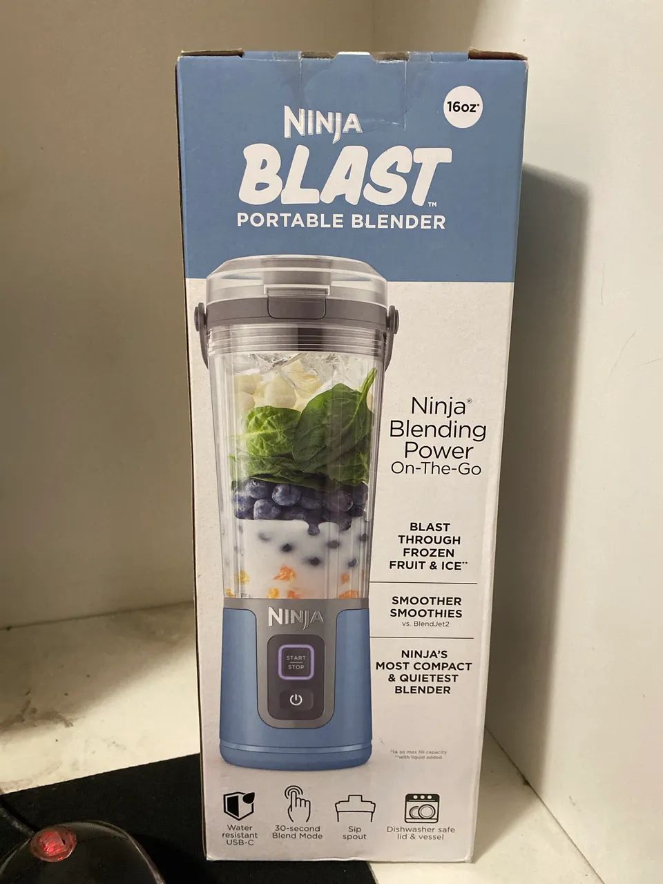 Ninja blast Portatil 