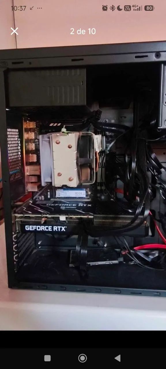 Pc gamer com ótimo desempenho  - Foto 2
