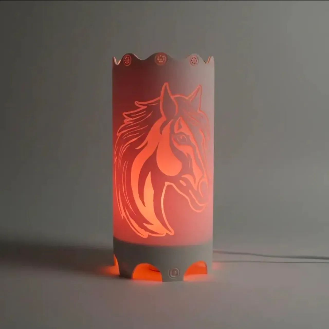 LUMINÁRIA DE PVC TEMA AGRONEGÓCIO  - Foto 2
