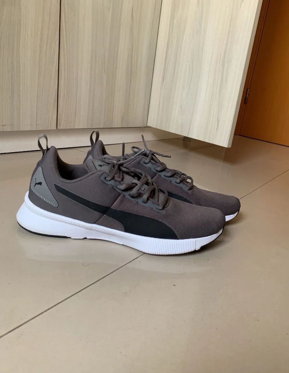 Tênis Puma Flyer Runner Mesh BDP - Foto 4