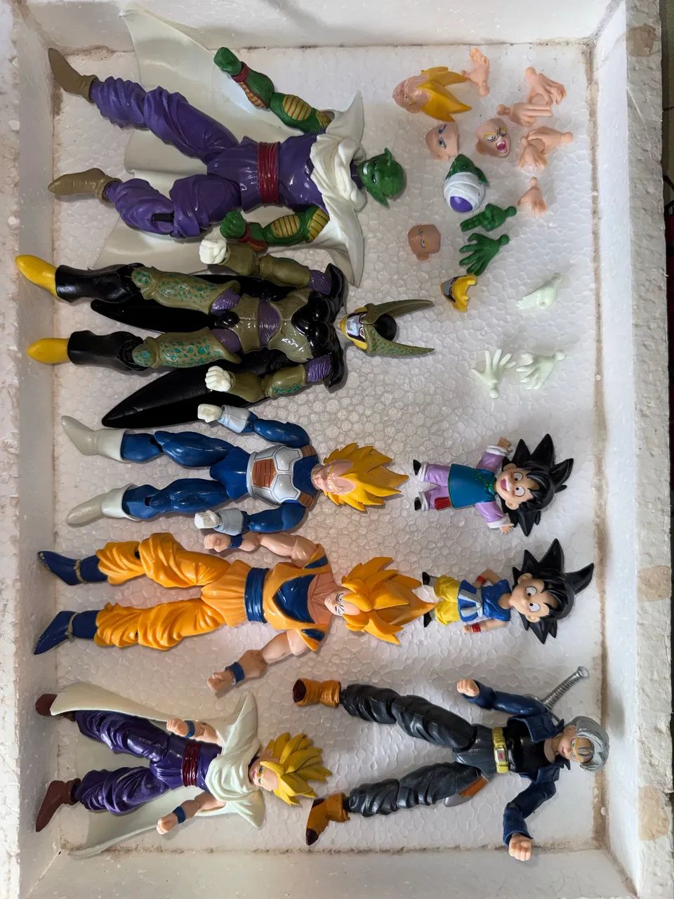 Action figure boneco dragon ball Z articulado