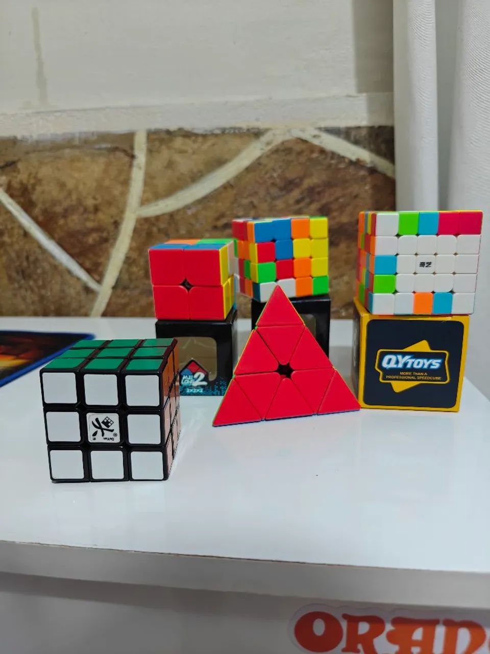 Coleção de Cubo Mágico 