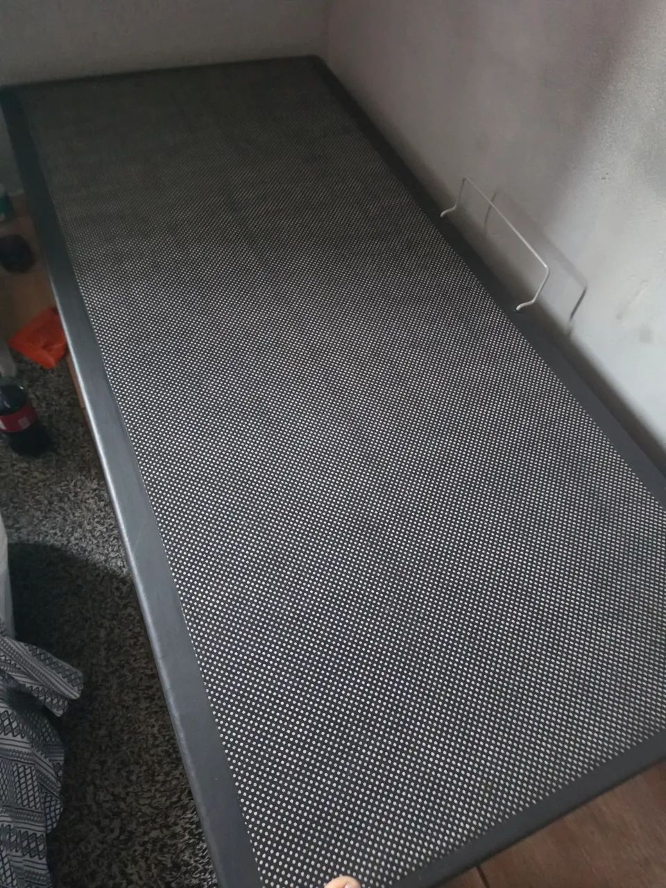 Cama box solteiro colchaocastor com bau - Foto 5