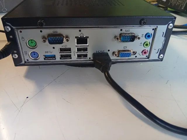 Mini PC Elgin Celeron J1800 Elgin 4 GB RAM SSD 120 GB - Foto 3