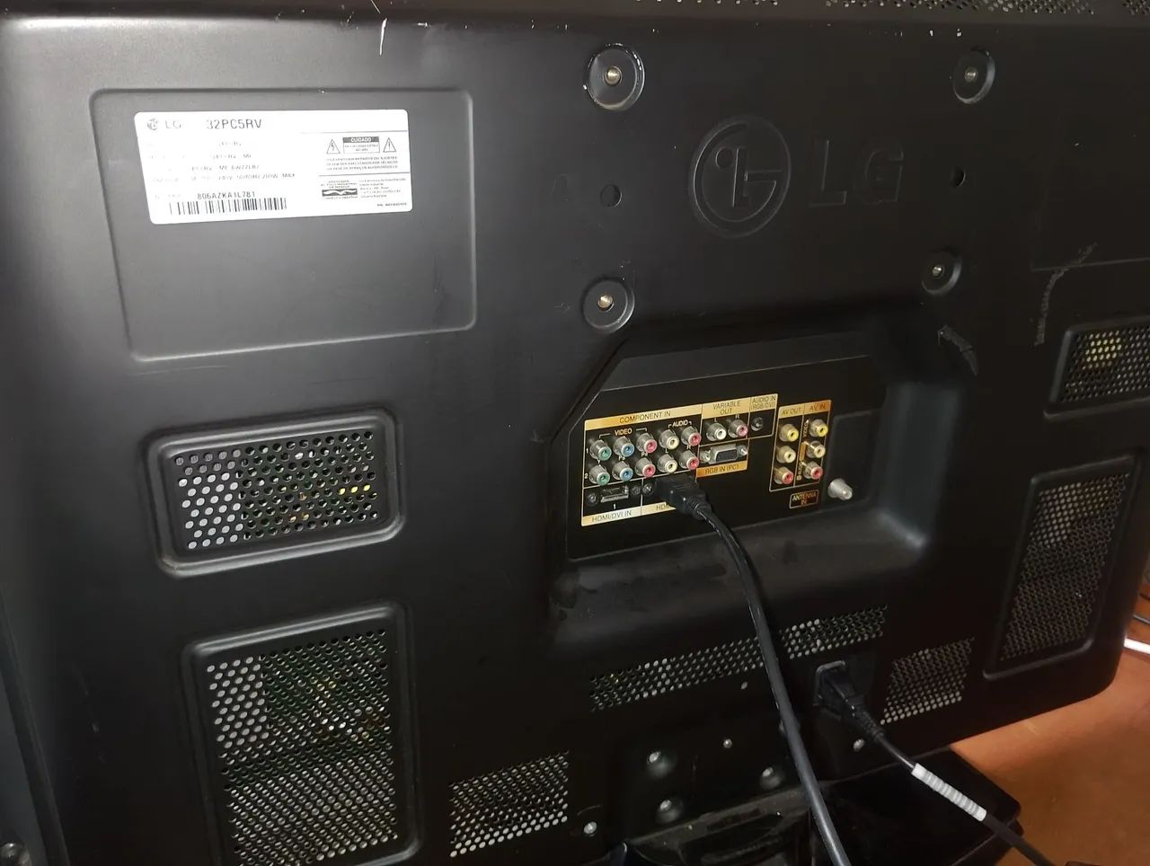 TV" tela plana 33" LG - Foto 3