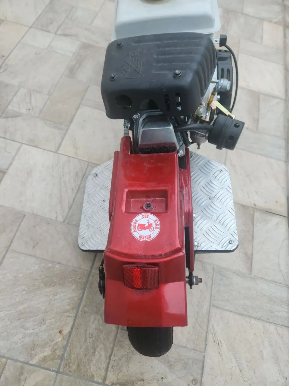 Walk Machine 100cc 4 tempos - Foto 4