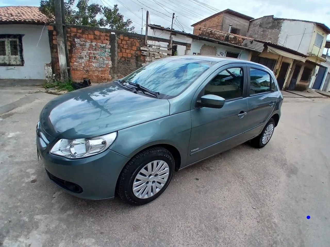 Volkswagen Gol (NOVO) 1.6 POWER/HIGHI T.FLEX 8V 4P 2012