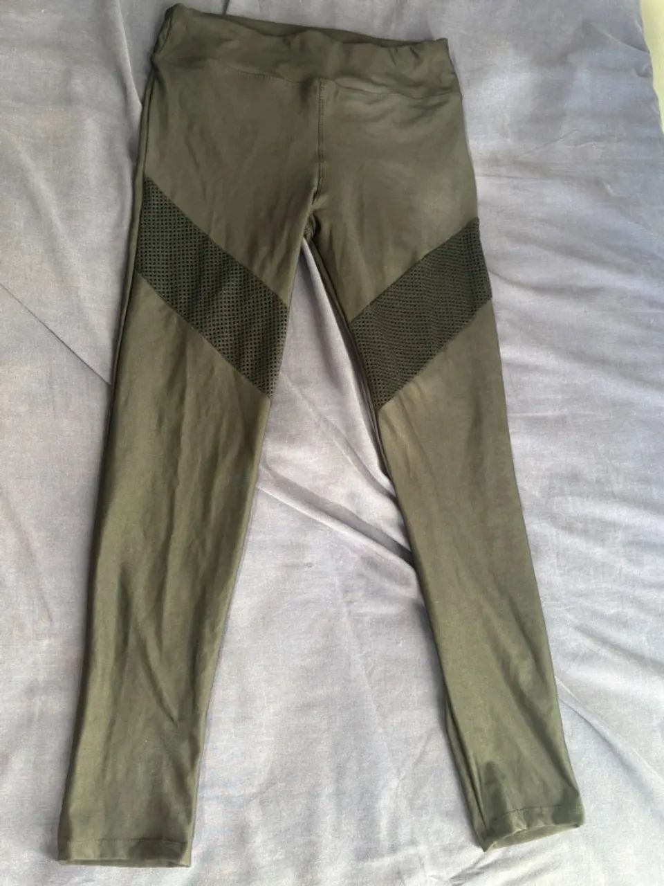 Legging preta com detalhes - Foto 3
