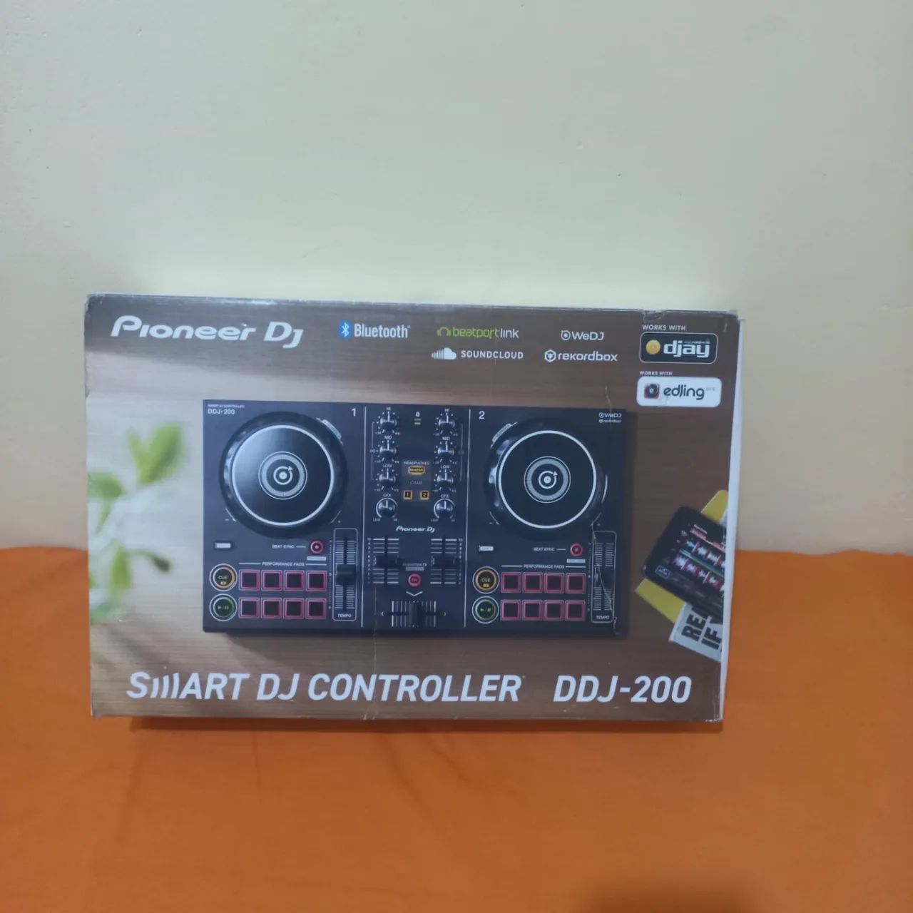Ddj 200 Pioneer dj controladora - Aparelhos de Som - Liberdade
