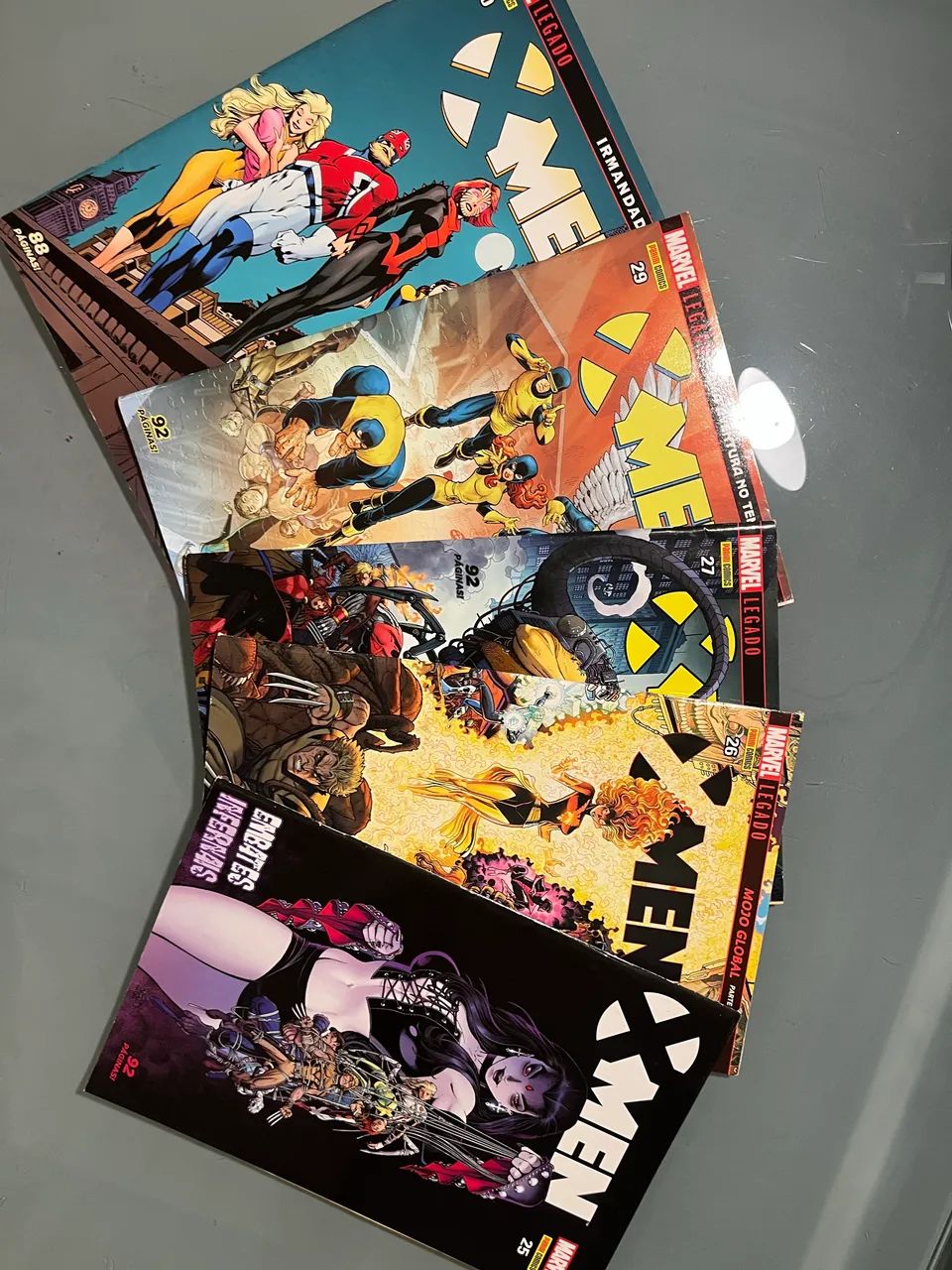 HQs X men a venda - Livros e revistas - Flamengo, Rio de Janeiro