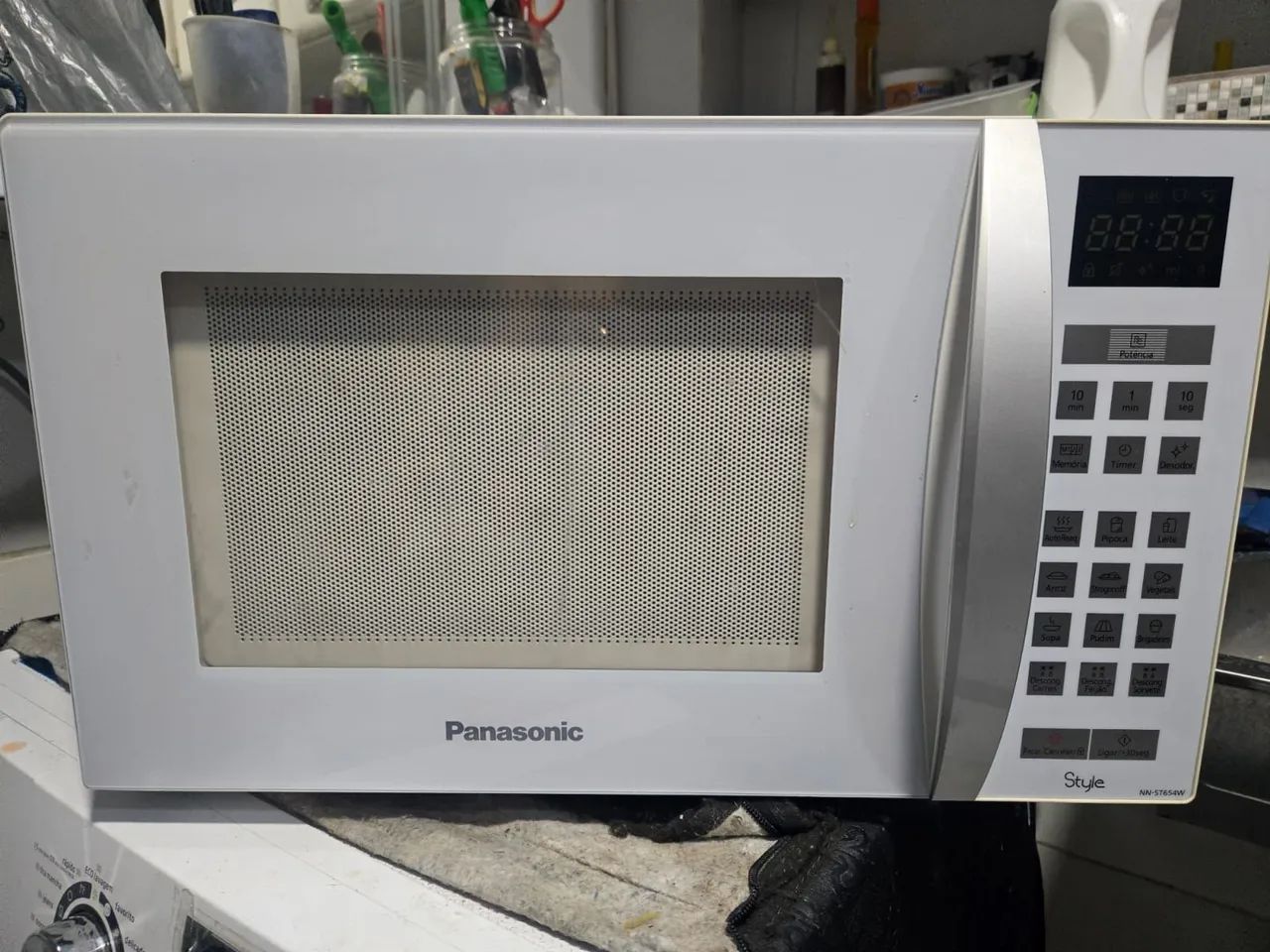 Micro-ondas panasonic  32l. R$ 420,00