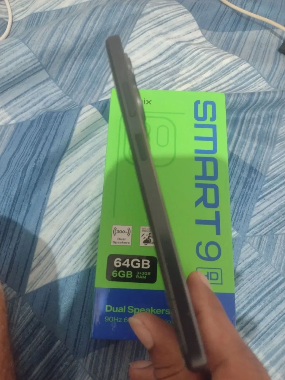 Smartphone Infinix Smart 9 - Foto 3
