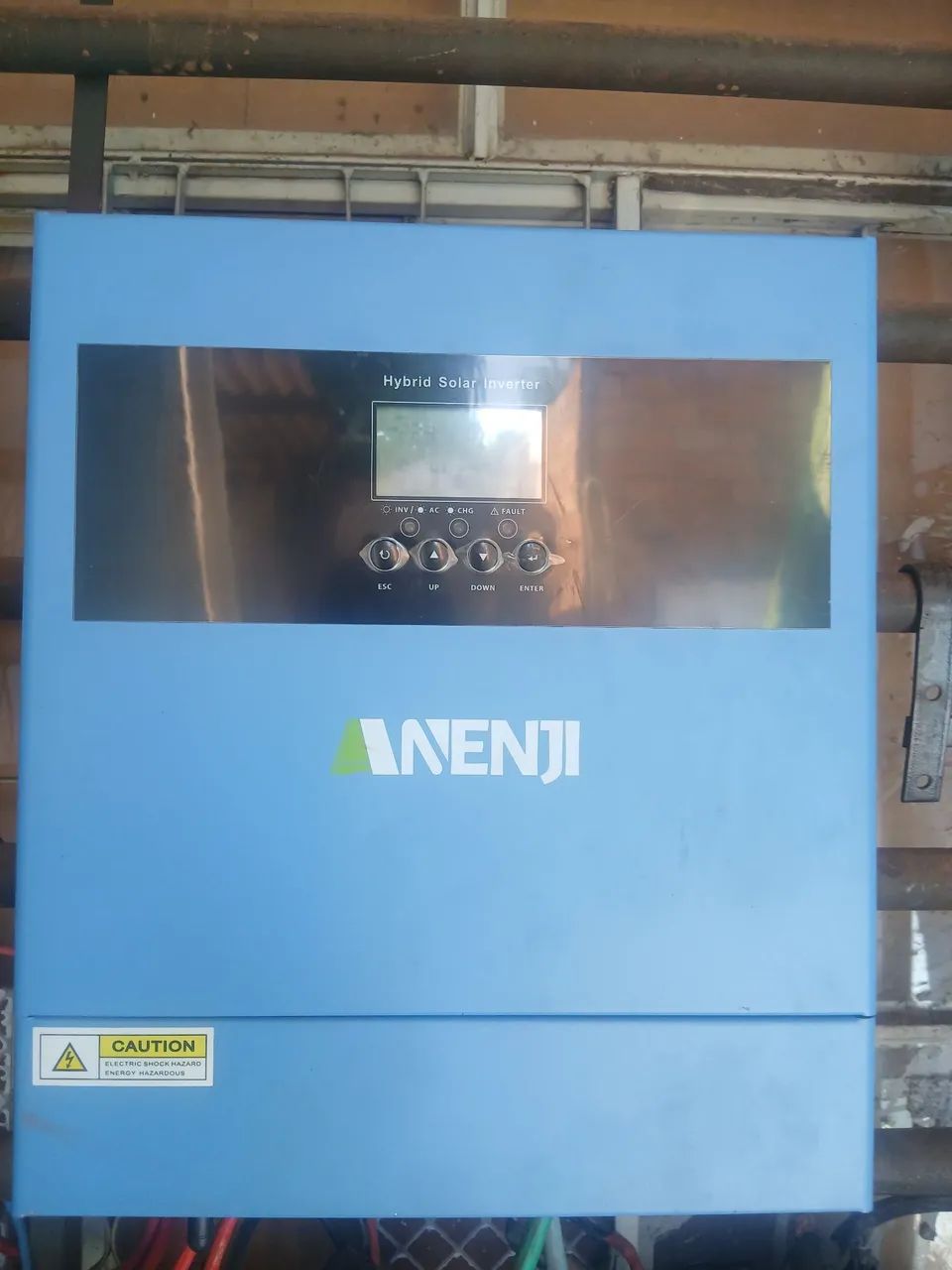 Inversor  inserido 4.200  kw