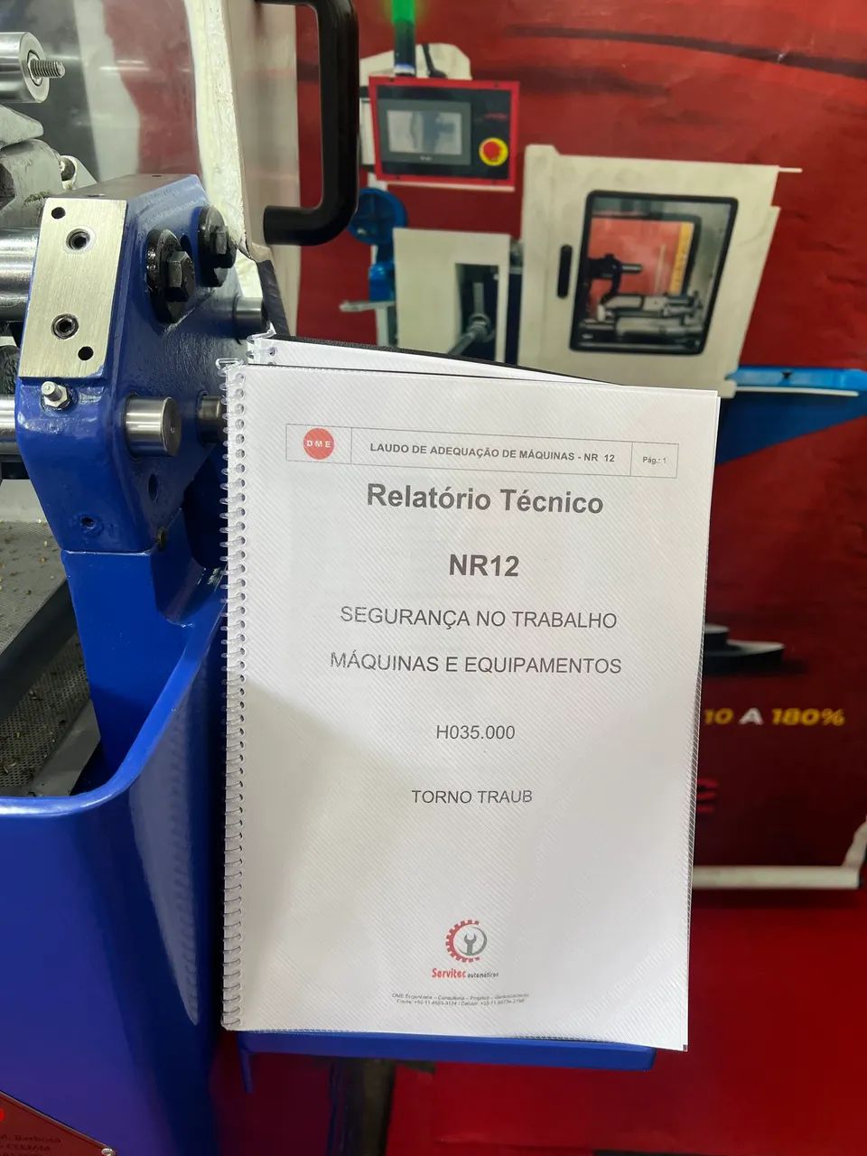 Torno automático Traub A25 E PLUS+ Reformado  - Foto 6