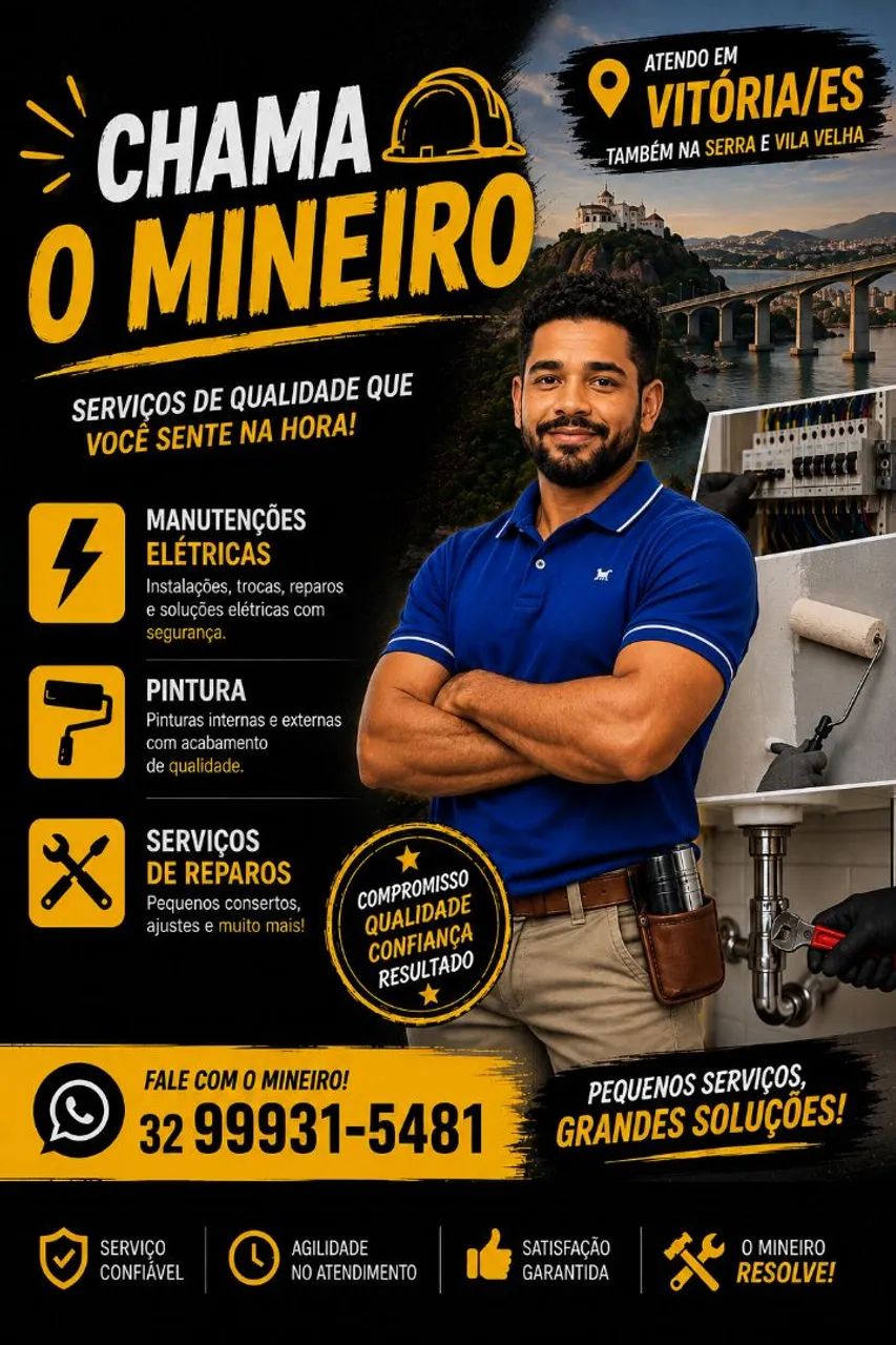 Serviço  e Manutenções 