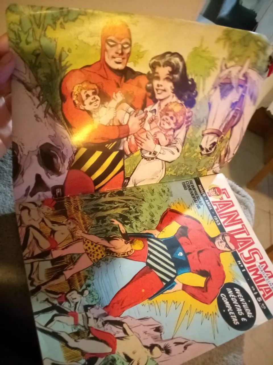 Gibi fantasma  - Foto 3