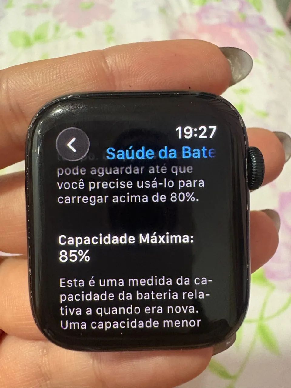 APPLE WATCH SE 2ª GERAÇÃO  - Foto 5