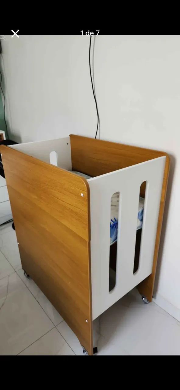 Berço (Evolution 4em 1) 