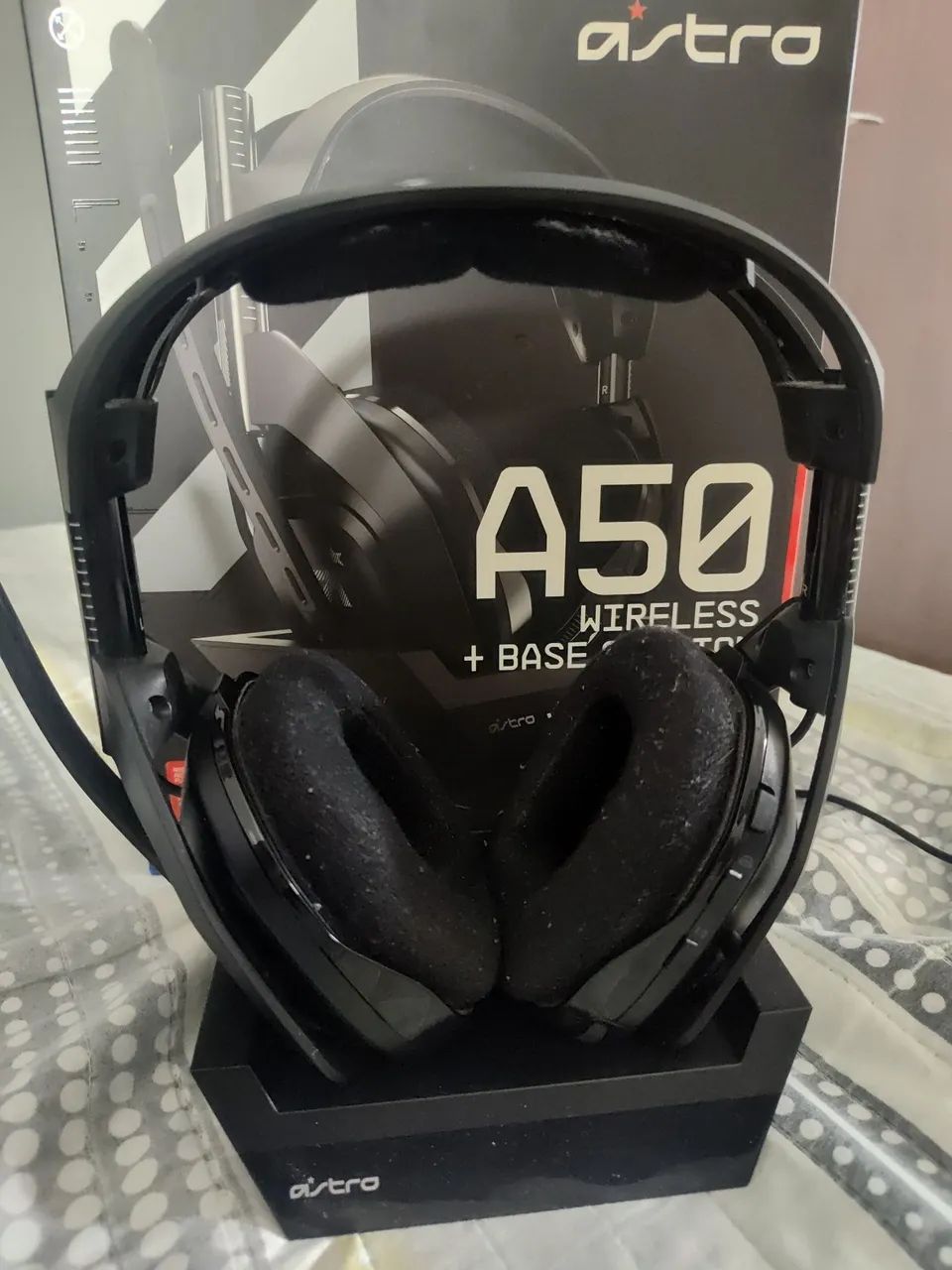 Fone gamer astro a50 