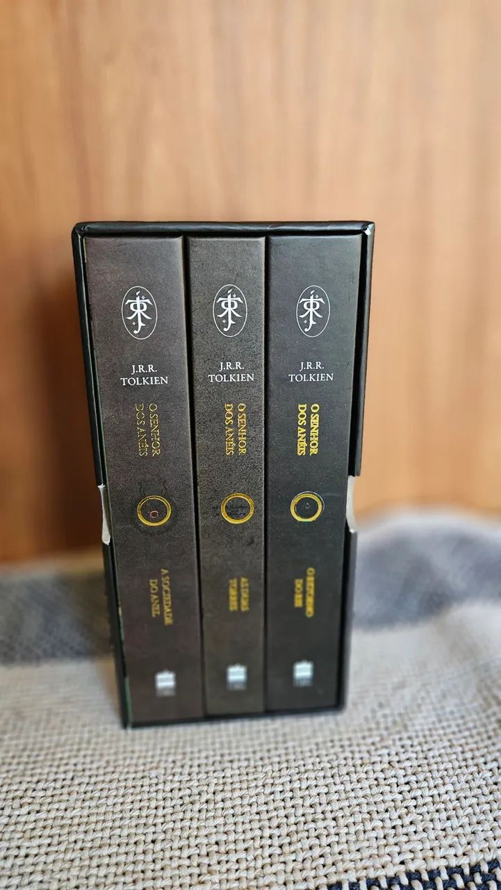 Box trilogia O Senhor dos Anéis  - Foto 2