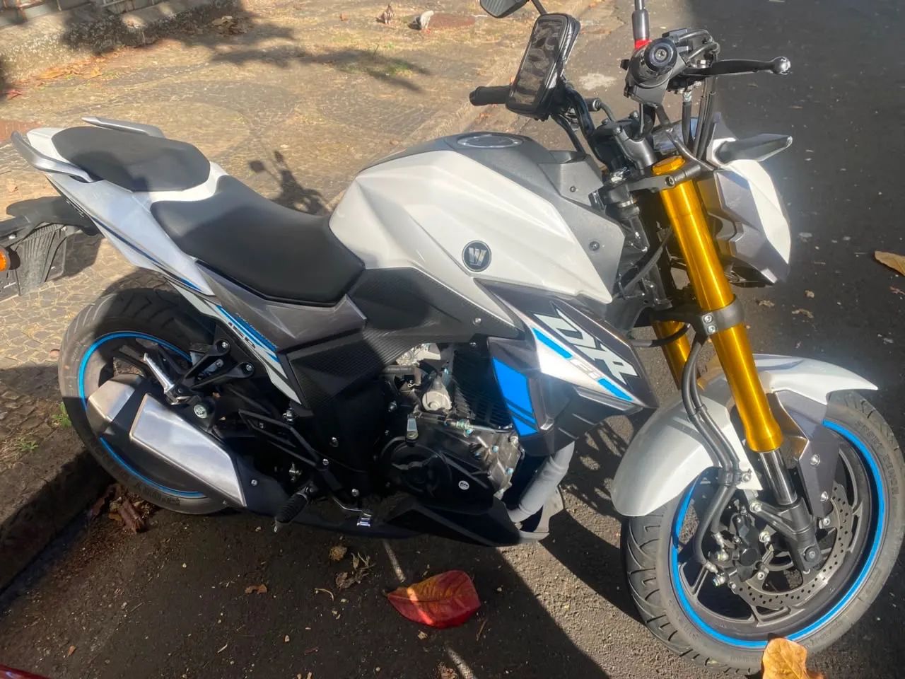 Vendo moto muito nova  - Foto 4