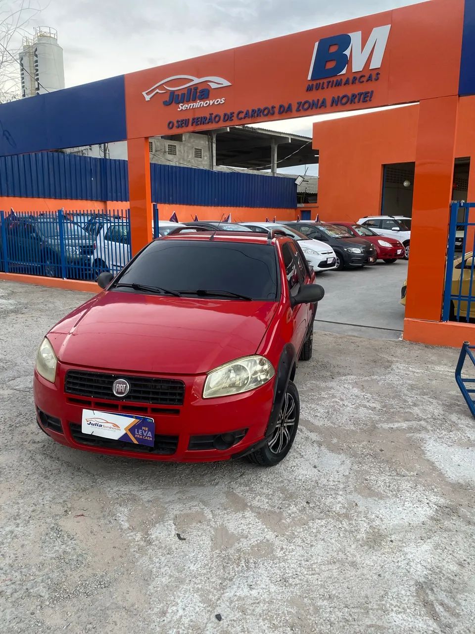 Fiat Strada Working 1.4 MPI Fire Flex 8V CD 2012 - Foto 2