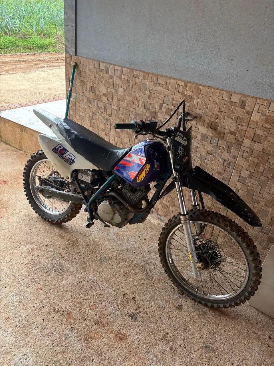 Honda nx 200  - Foto 3