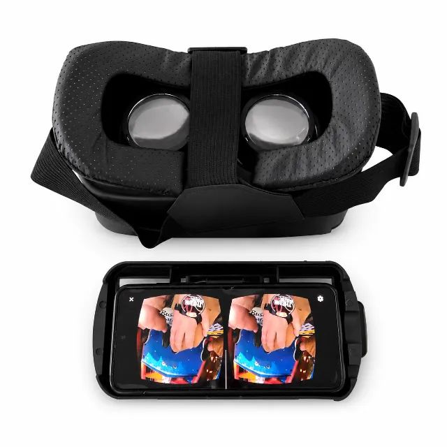 Óculos Realidade Virtual VR BOX - Foto 3