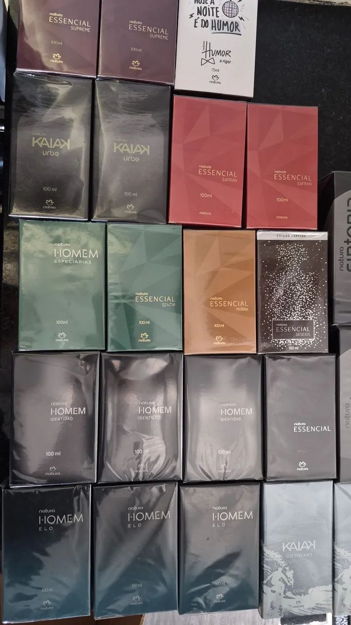 41 perfumes Natura masc/fem - Foto 2