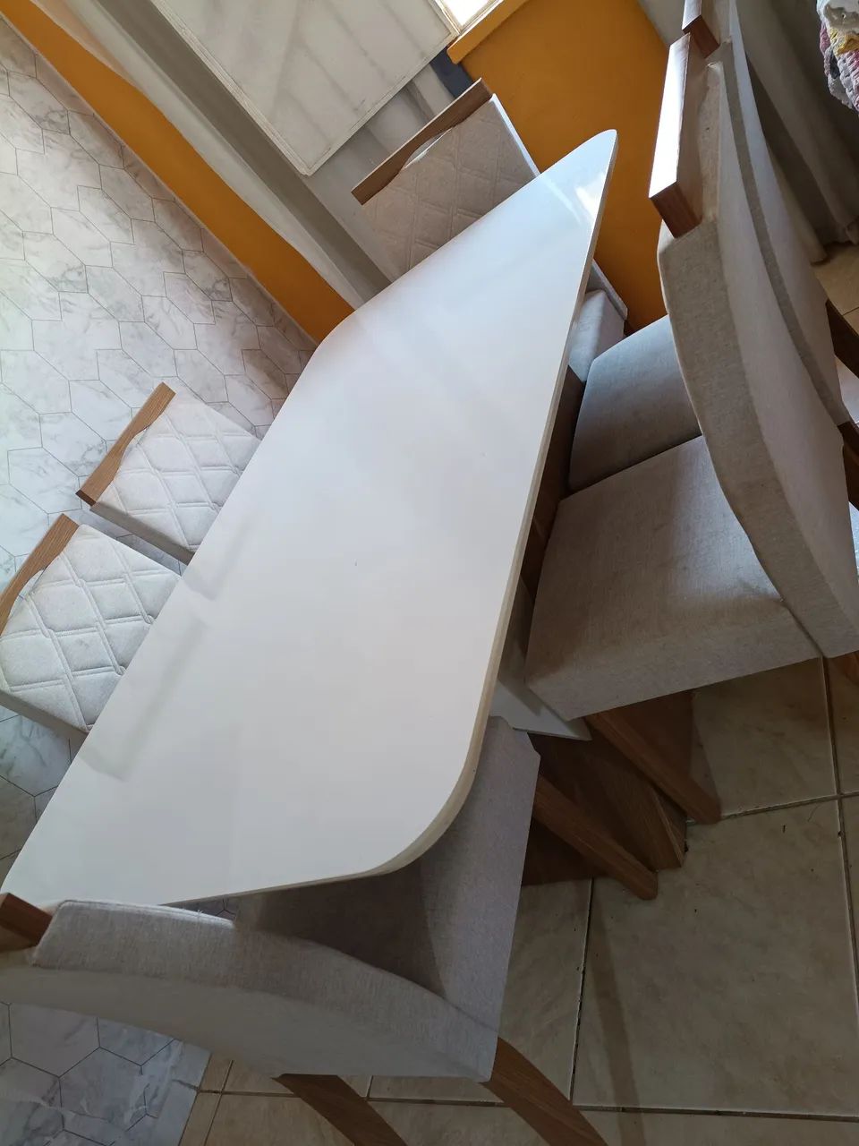 Mesa de jantar com 6 cadeiras  - Foto 3