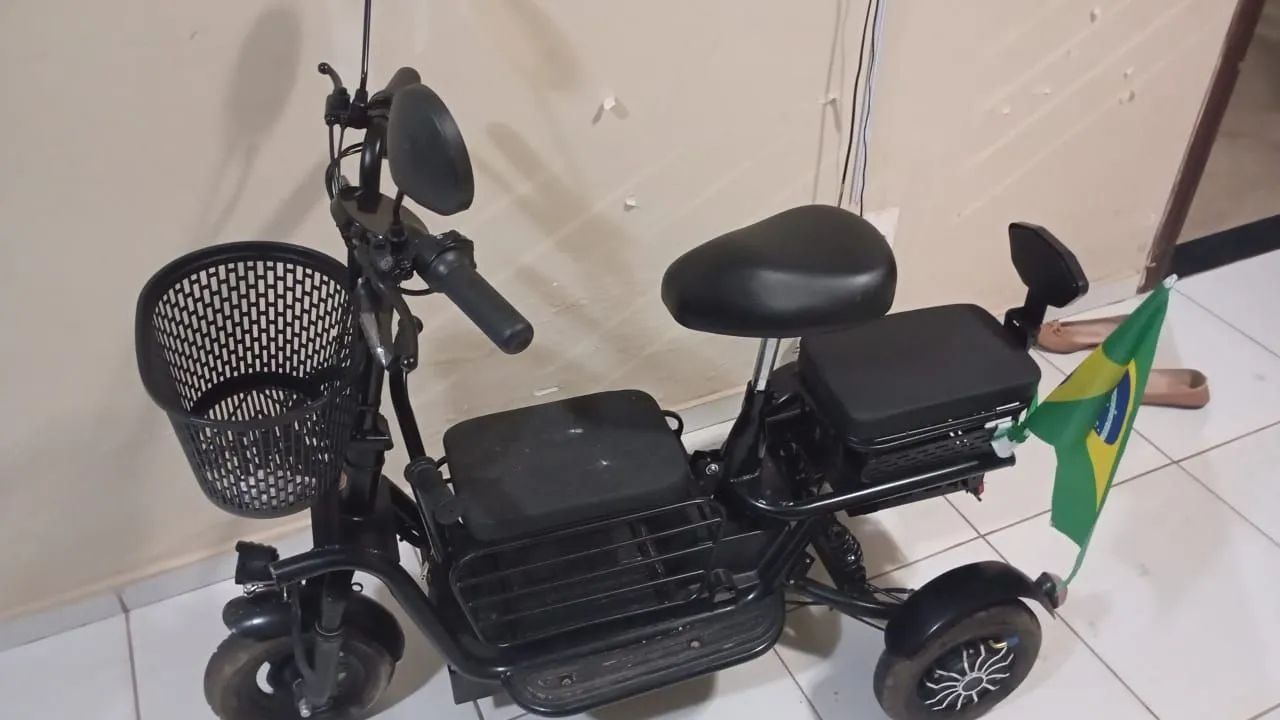 Triciclo Elétrico Compact 350w