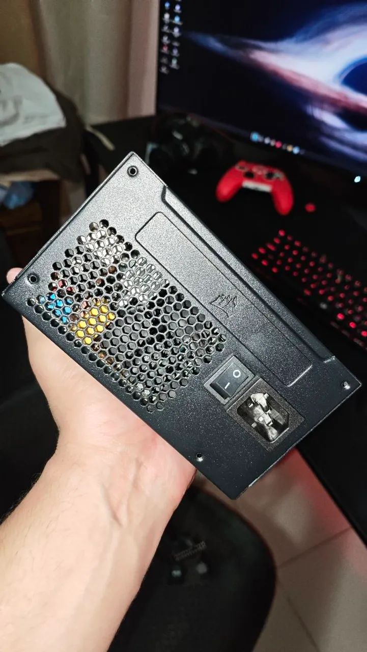 Fonte Corsair cx650 - Foto 2