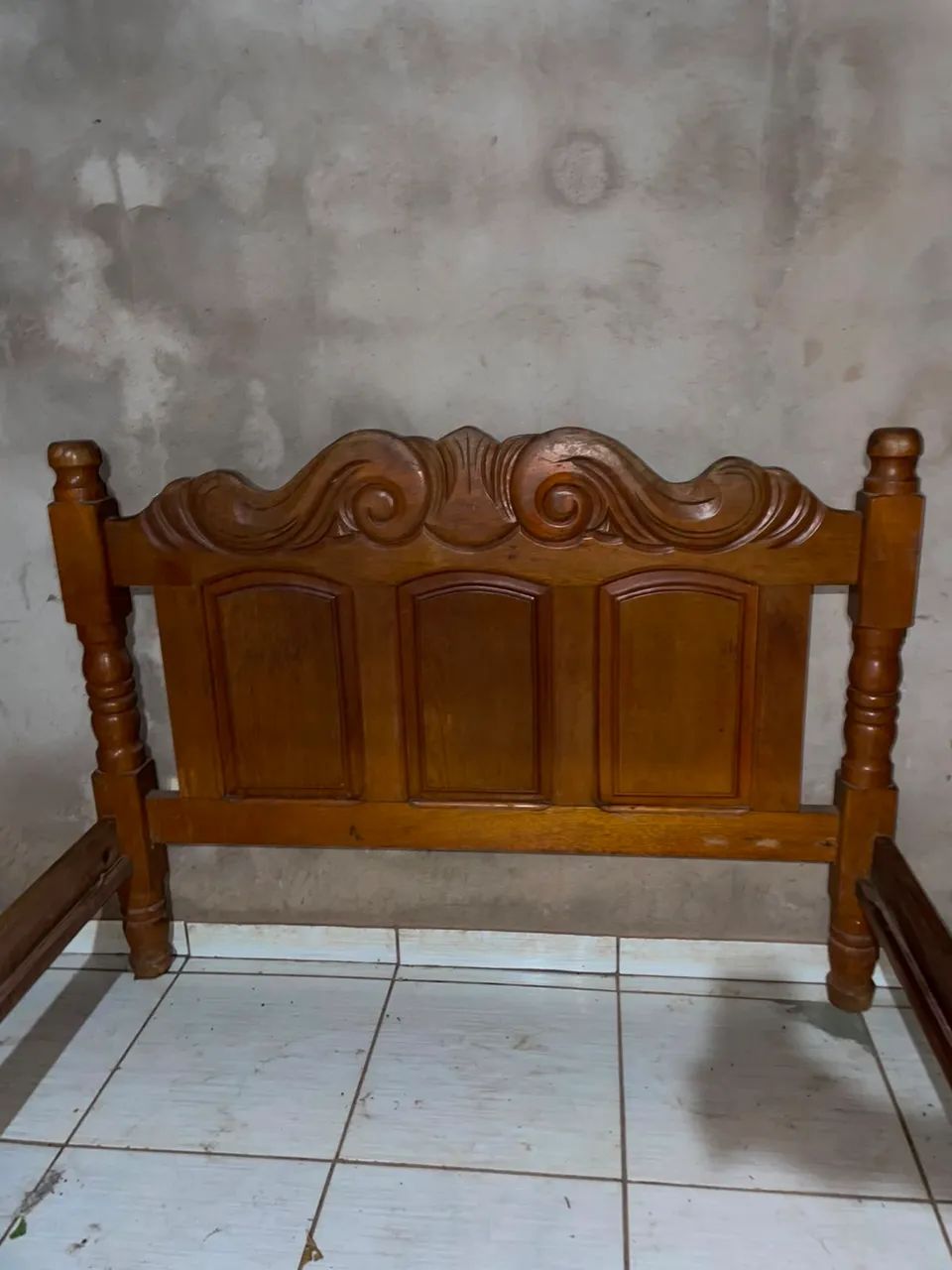 Cama de cerejeira  - Foto 2