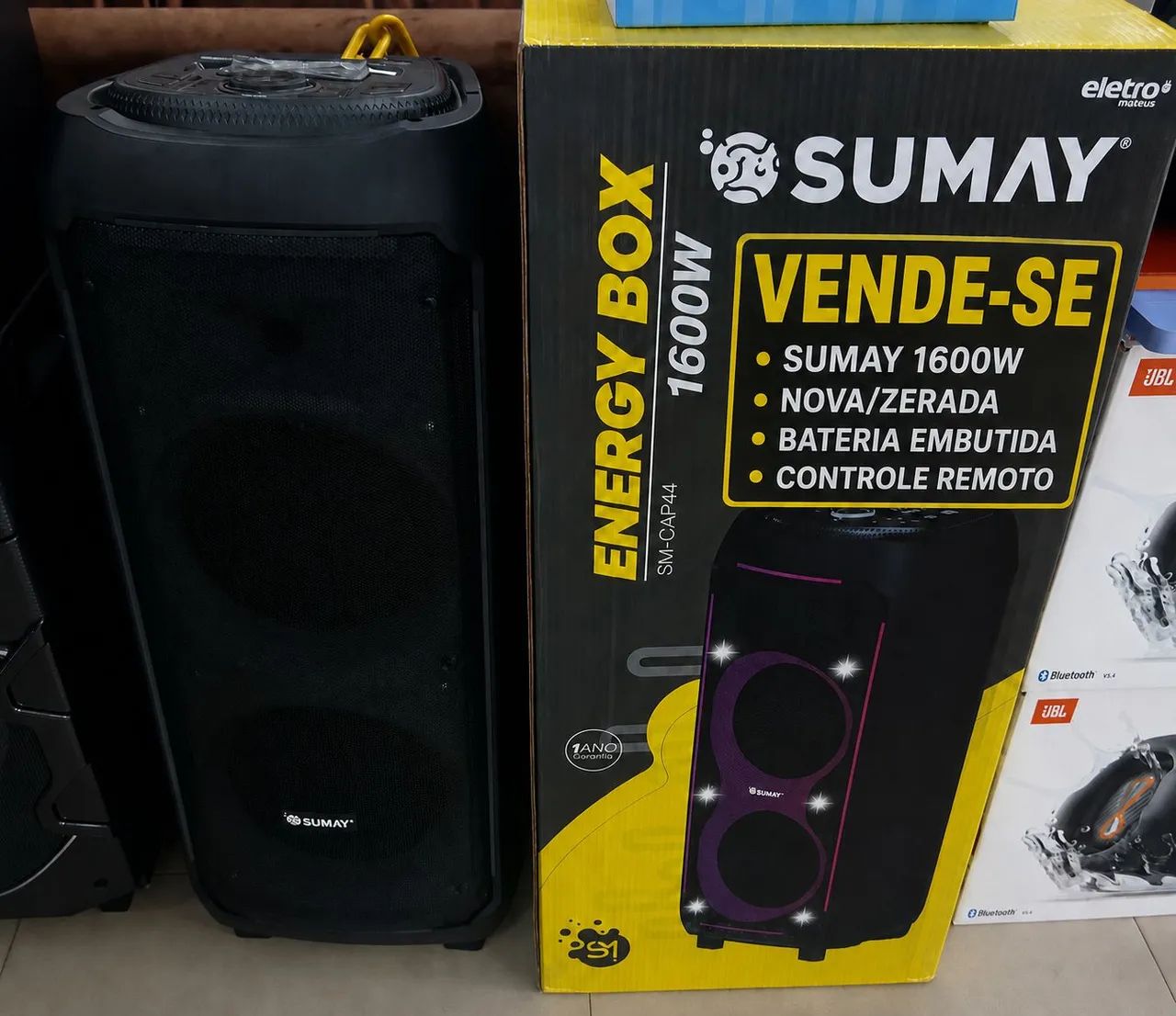Vende se caixa nova  - Foto 2
