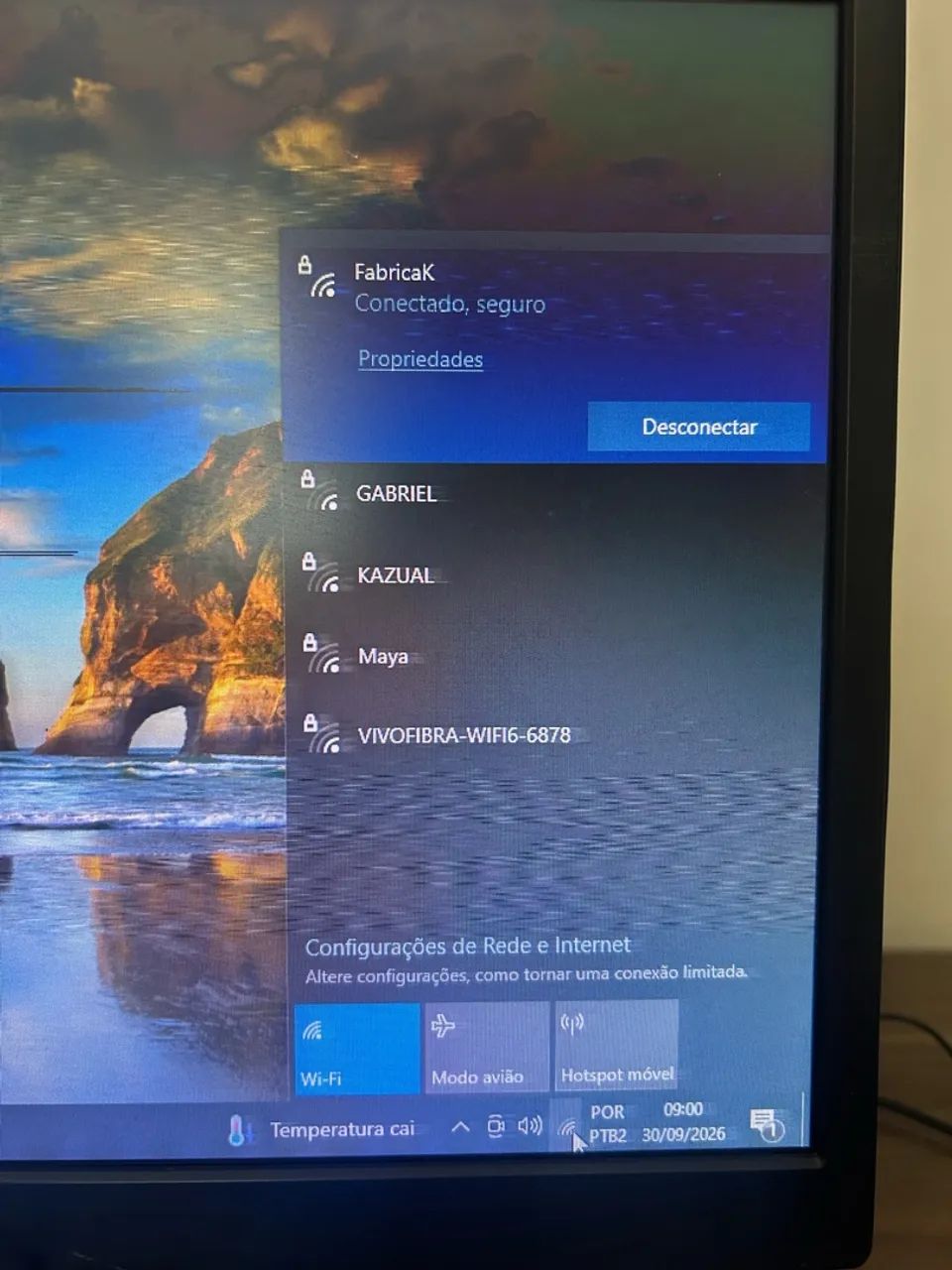 Computador Desk Top com acesso a Wi-Fi  - Foto 4