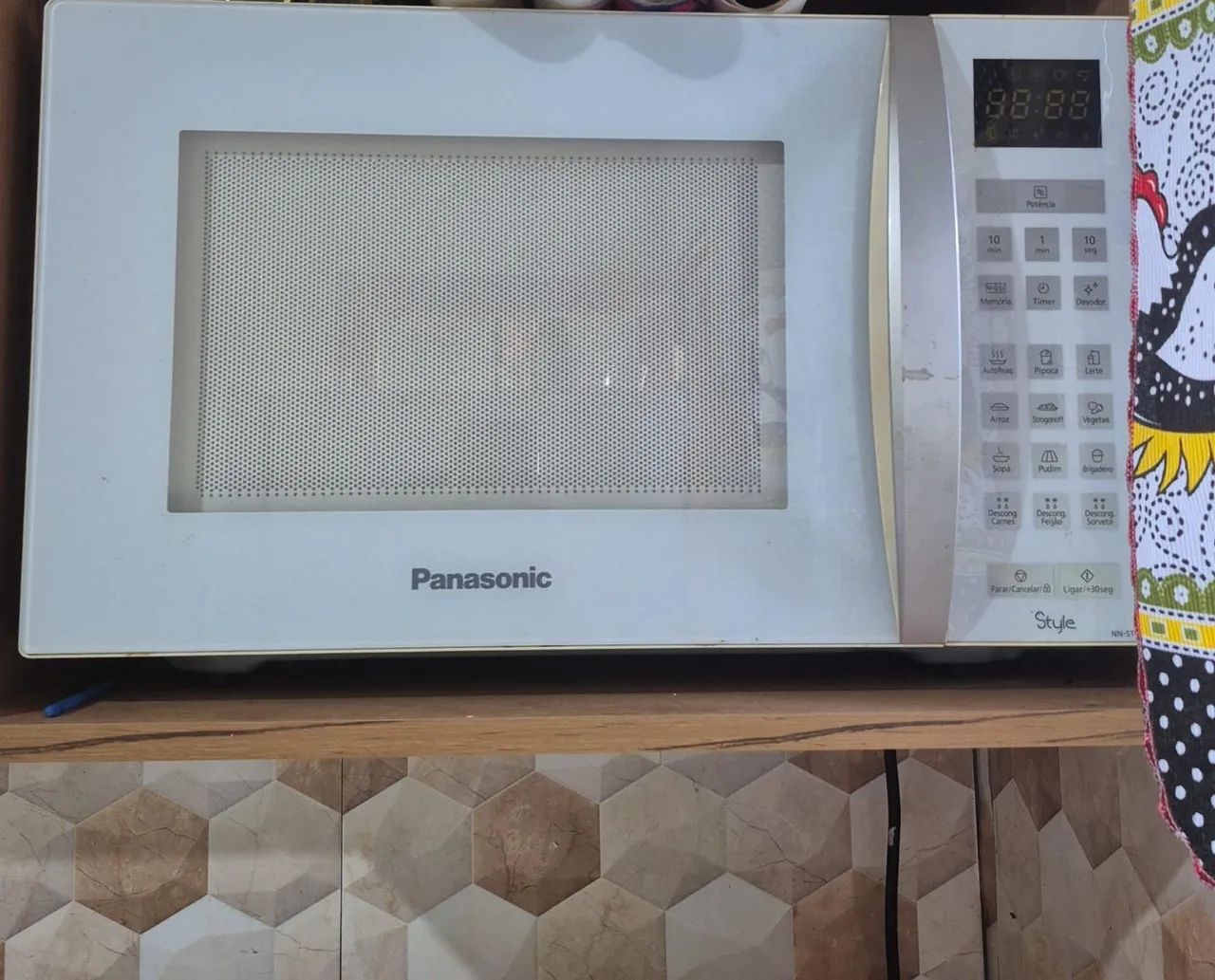 Vendo microondas Panasonic 32L 