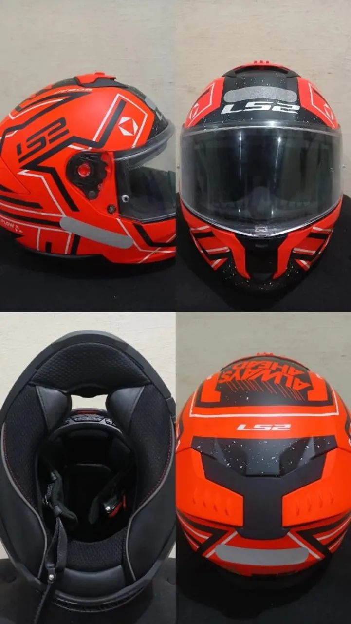 Capacete e Jaqueta
