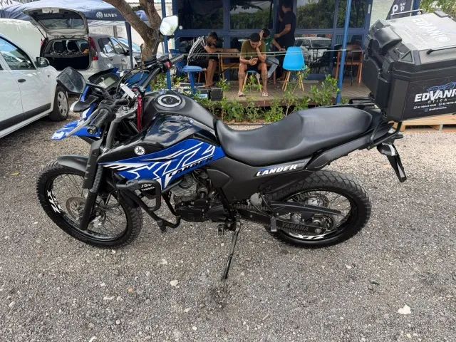 Yamaha XTZ250 Lander - 2024 - Foto 4