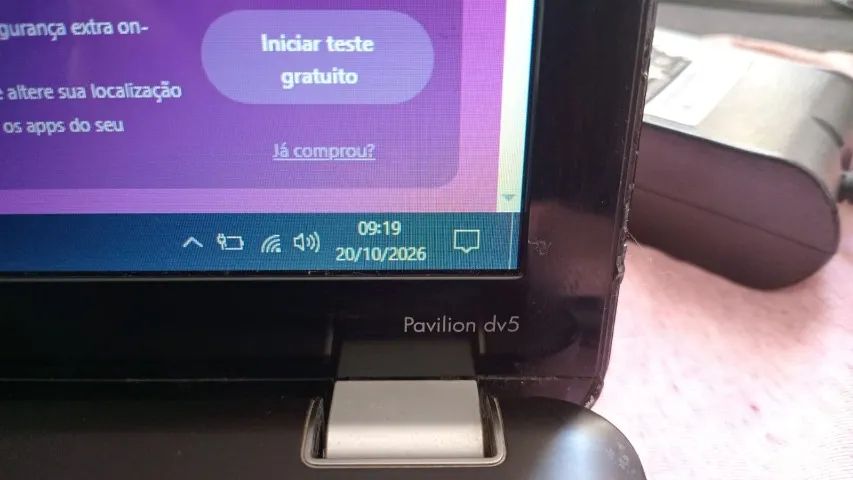 Notebook Pavilon 2114 DV5 funcionando - Foto 3