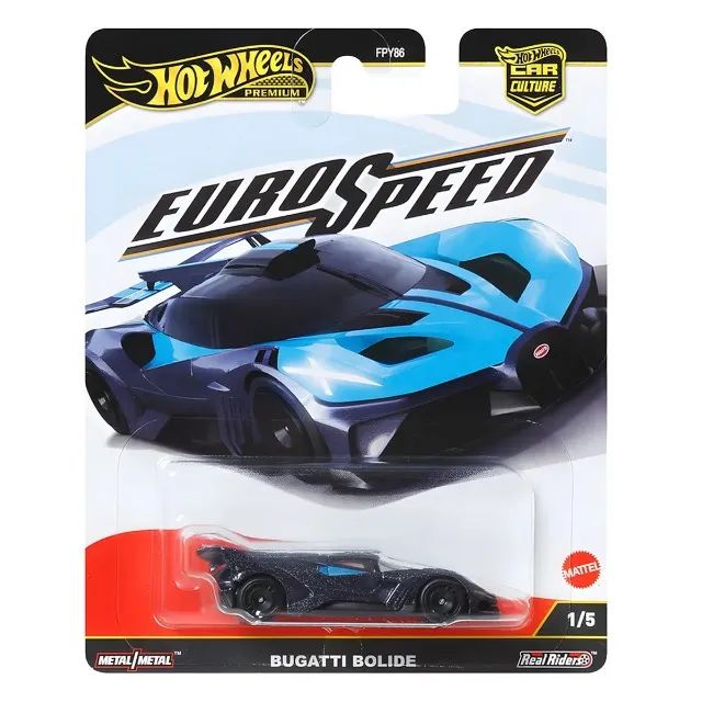  Hot Wheels Premium Bugatti Bolide - Foto 2