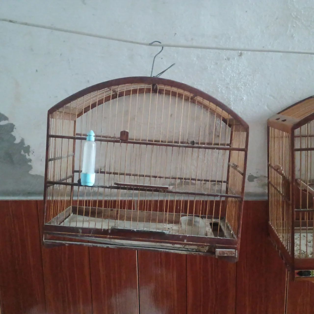 Vendo 3 gaiolas de passarinho. - Foto 6