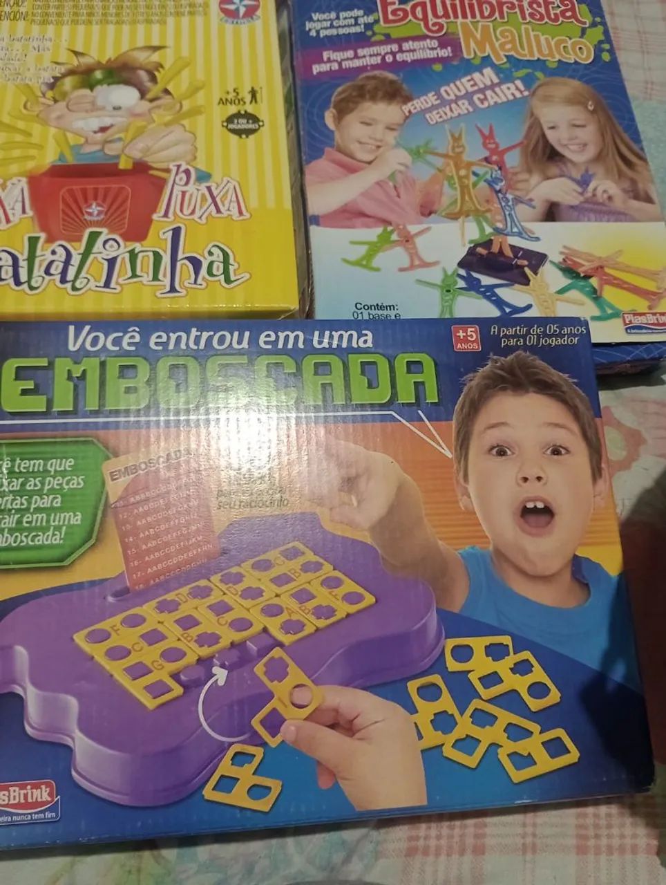 Lote com 3 jogos completos  - Foto 2