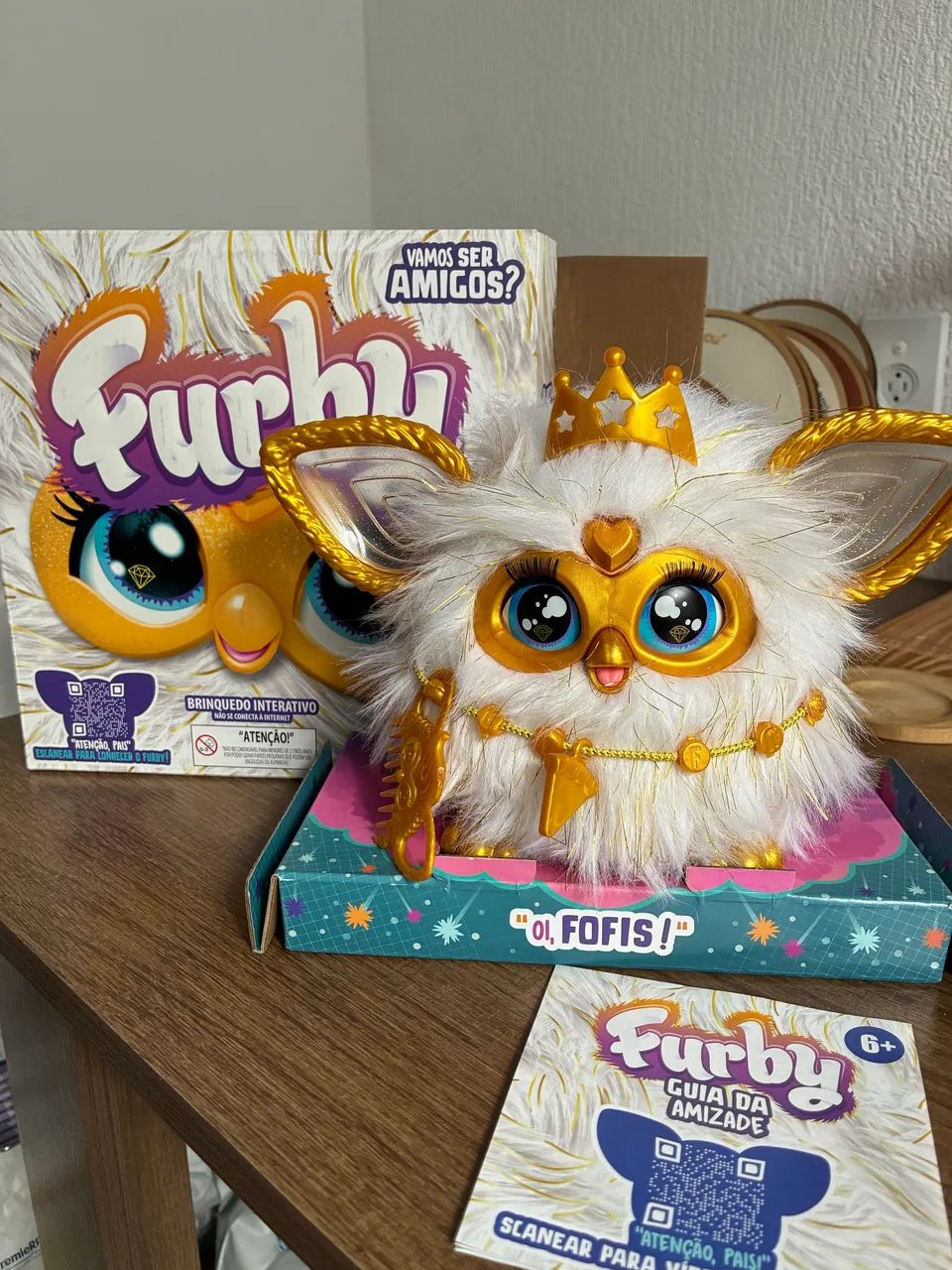 Furby novinho na caixa 