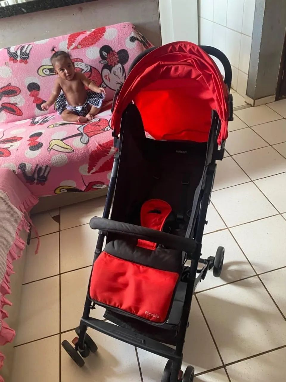 Carrinho de bebê  - Foto 4